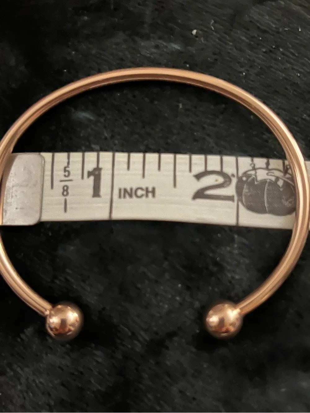 Minimal Open Cuff Bracelet in Copper tone NWOT - Picture 2 of 3